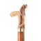 Decorative Vintage Metal Cobra Design Handle Walking Stick-Walking Cane-36"